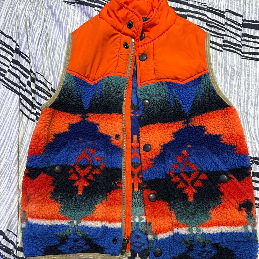 Unisex kids Ralph Lauren vest size 8